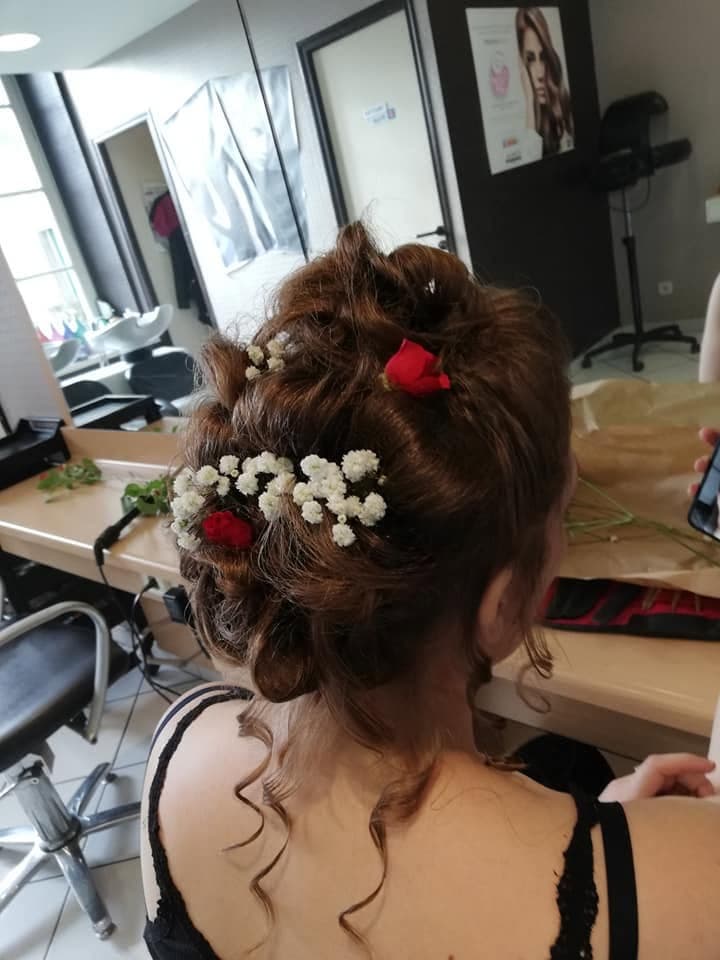 Chignon mariage