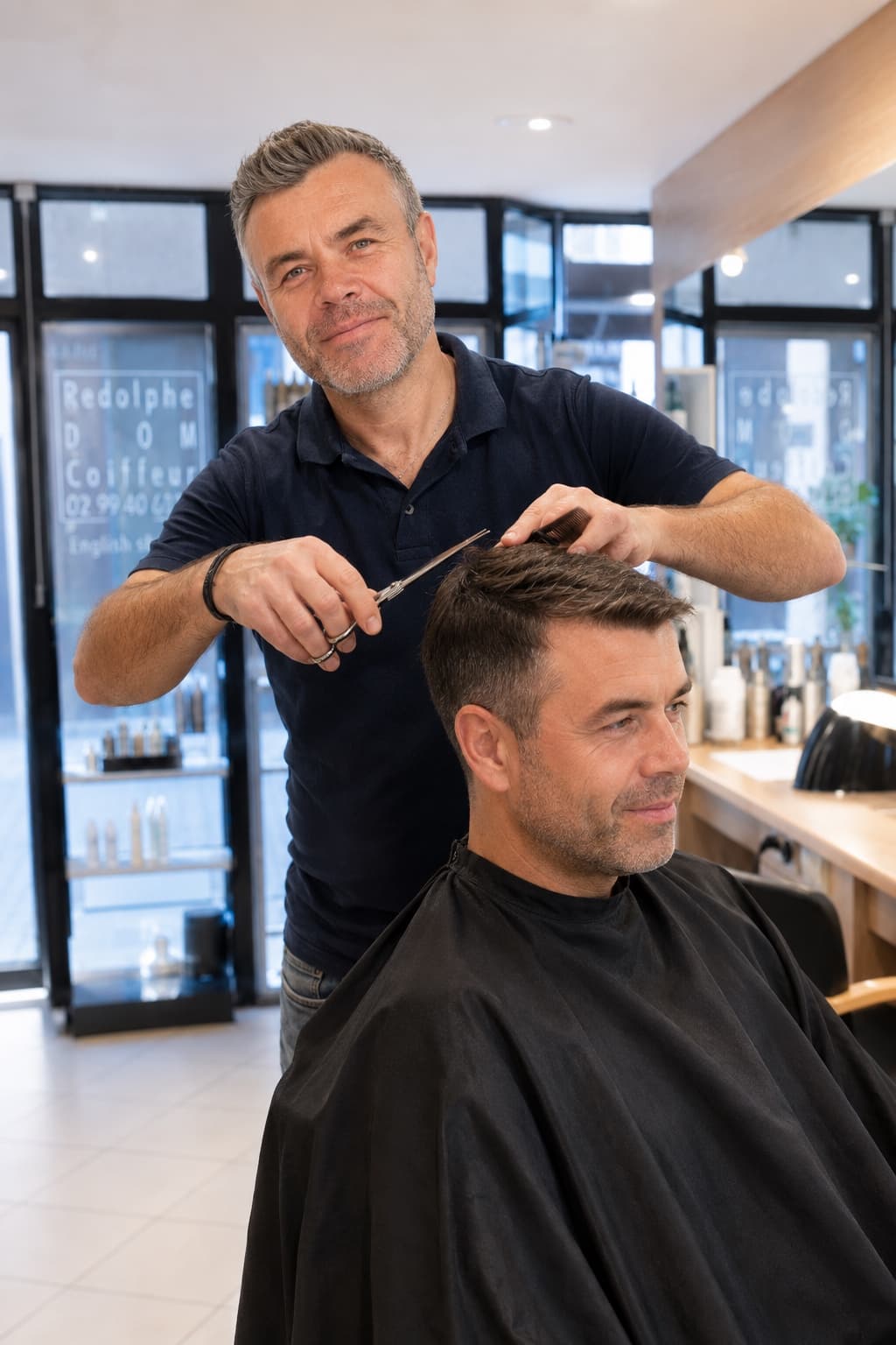 Coupe homme