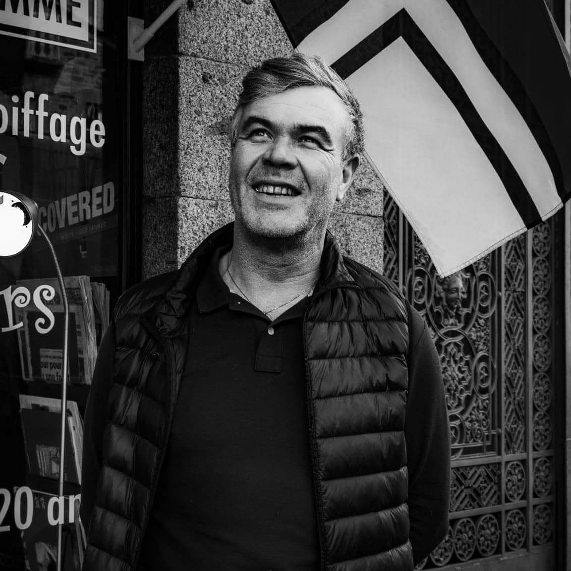 Rodolphe Dion, coiffeur à Dol-de-Bretagne